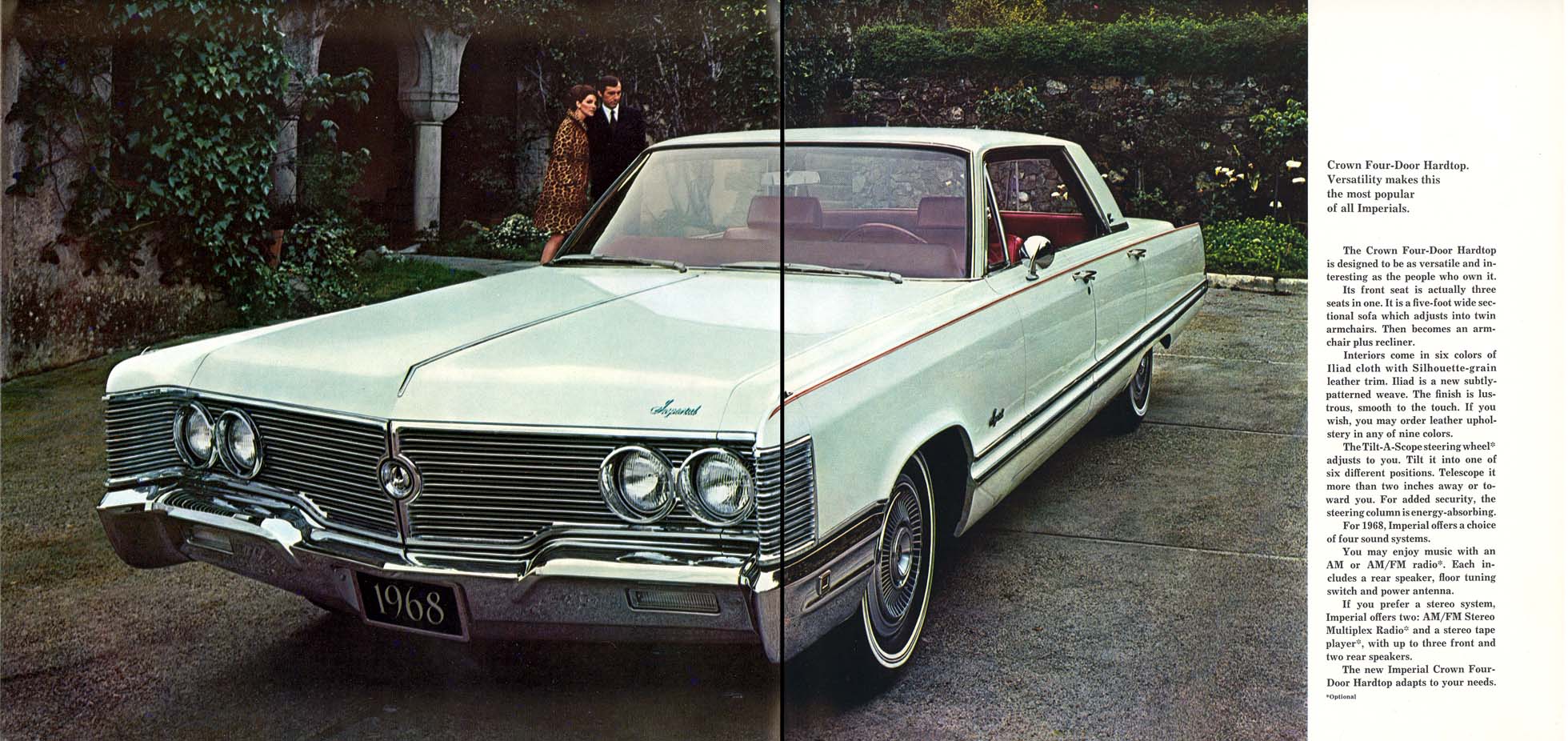 1968 Chrysler Imperial Brochure Page 15